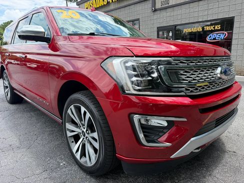 Used 2020 Ford Expedition Max Platinum AWD/4WD image 1