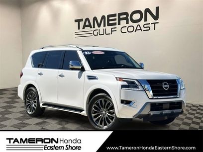 Used 2023 Nissan Armada Platinum w/ Cargo Package