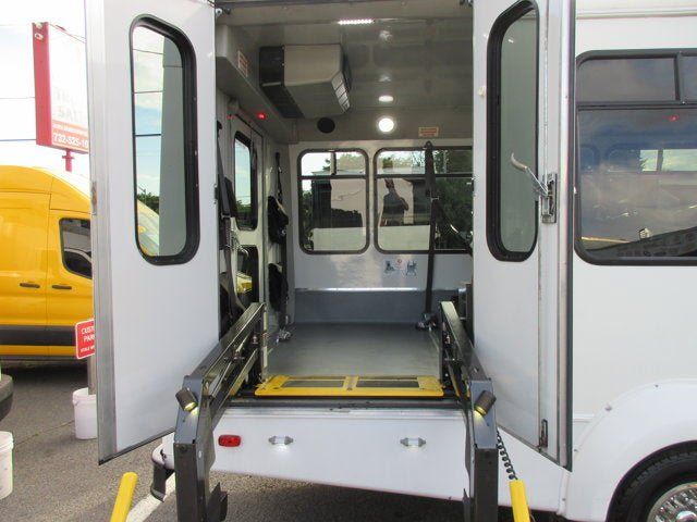 Used 2019 Ford E-350 and Econoline 350 Super Duty w/ Shuttle Bus Prep Package RWD image 23