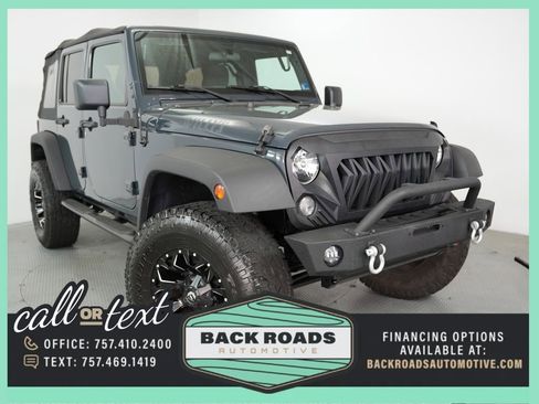 Used 2018 Jeep Wrangler Unlimited Sport AWD/4WD image 1