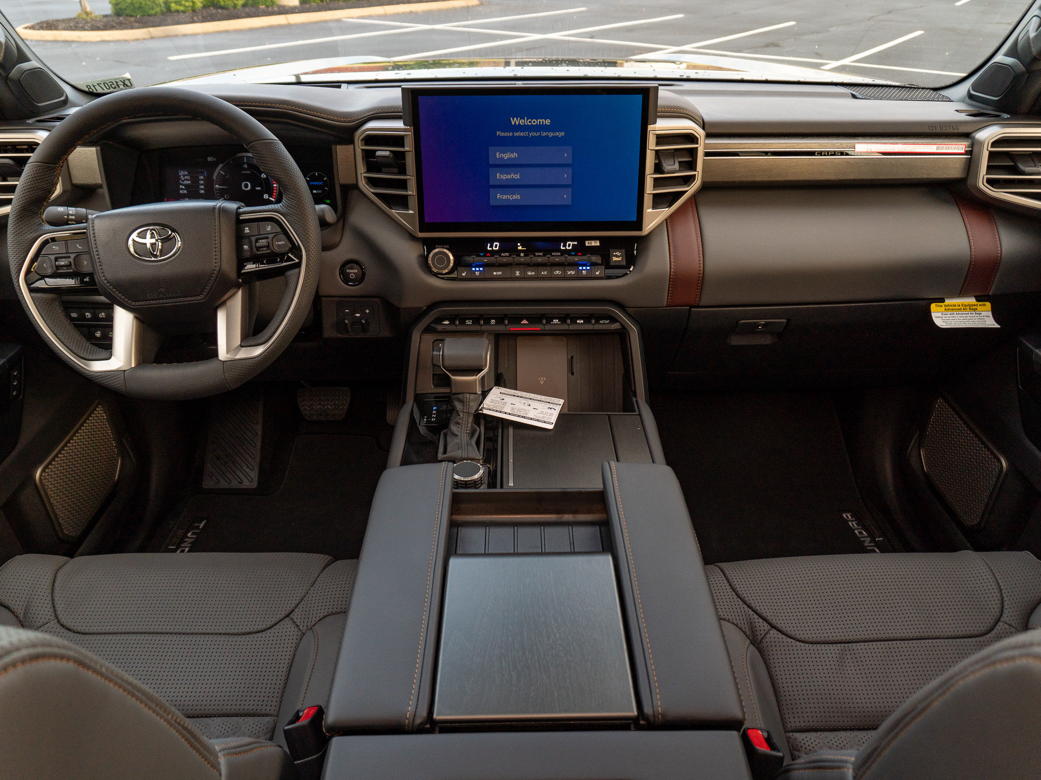 New 2026 Toyota Tundra Capstone AWD/4WD image 19