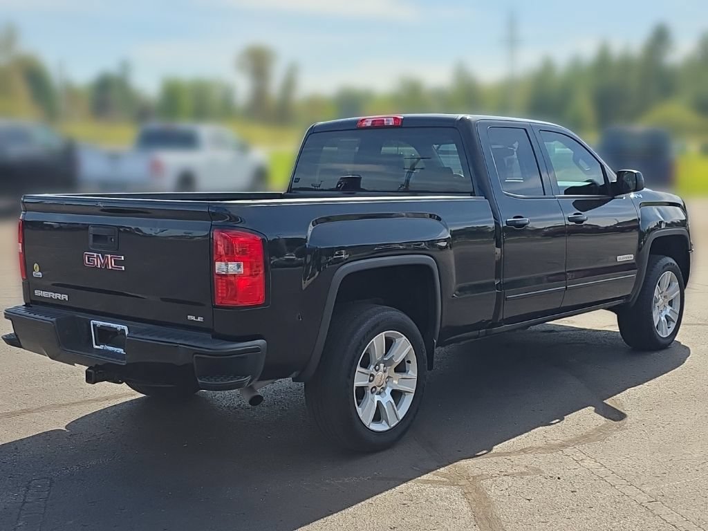Used 2018 GMC Sierra 1500 SLE w/ SLE Value Package AWD/4WD image 8