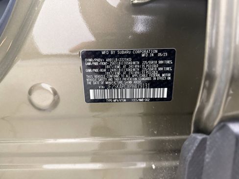 Used 2023 Subaru Forester Limited AWD/4WD image 11