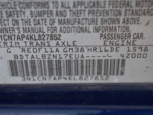 Used 2019 Nissan Versa SV image 15