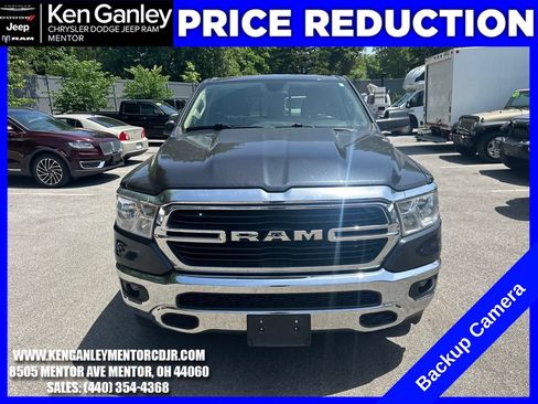 Used 2020 RAM 1500 Big Horn AWD/4WD image 2