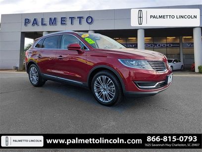 Used 2017 Lincoln MKX Reserve w/ Driver Assistance Package