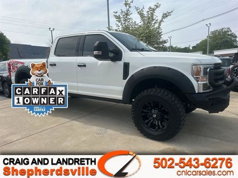 Used 2022 Ford F250 Platinum w/ FX4 Off-Road Package AWD/4WD image 1