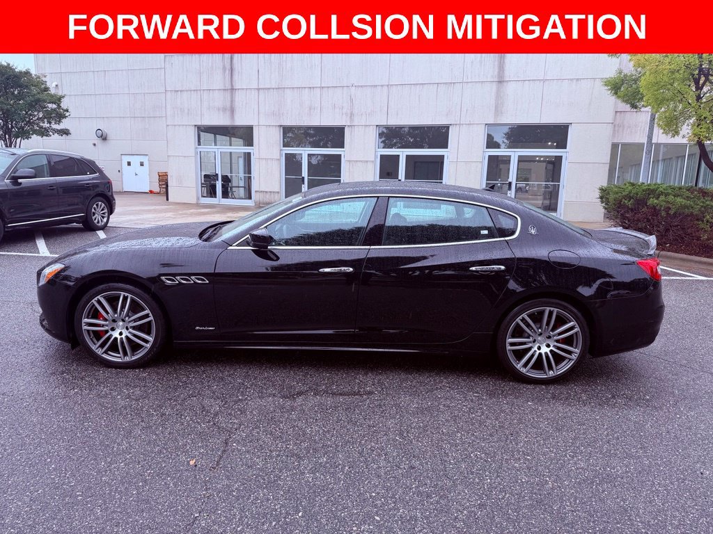 Used 2018 Maserati Quattroporte S GranLusso RWD image 4