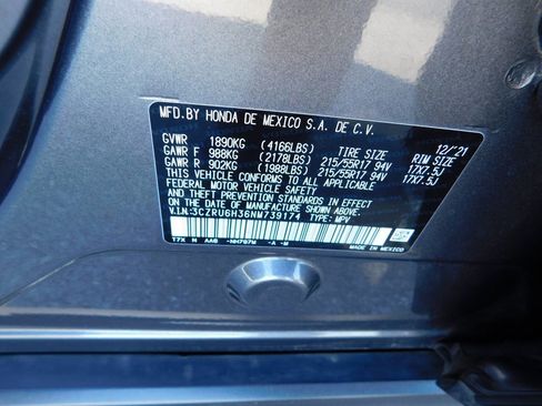 Used 2022 Honda HR-V LX image 8