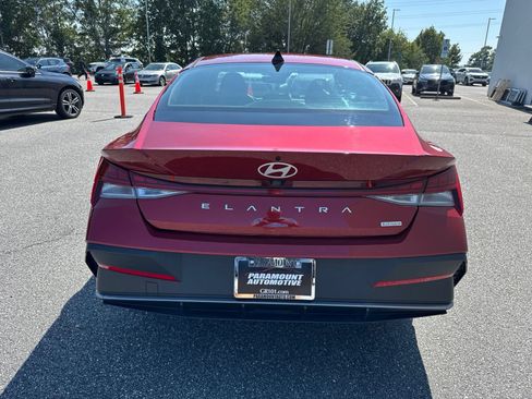 Used 2024 Hyundai Elantra Blue FWD image 6