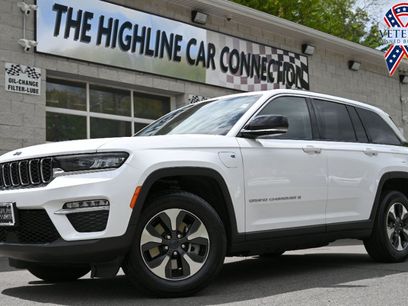 Used 2023 Jeep Grand Cherokee 4WD 4xe