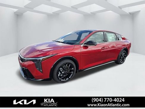 New 2025 Kia K4 GT-Line Turbo FWD image 3