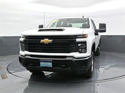 Certified 2024 Chevrolet Silverado 2500 W/T w/ Snow Plow Prep/Camper Package image 2
