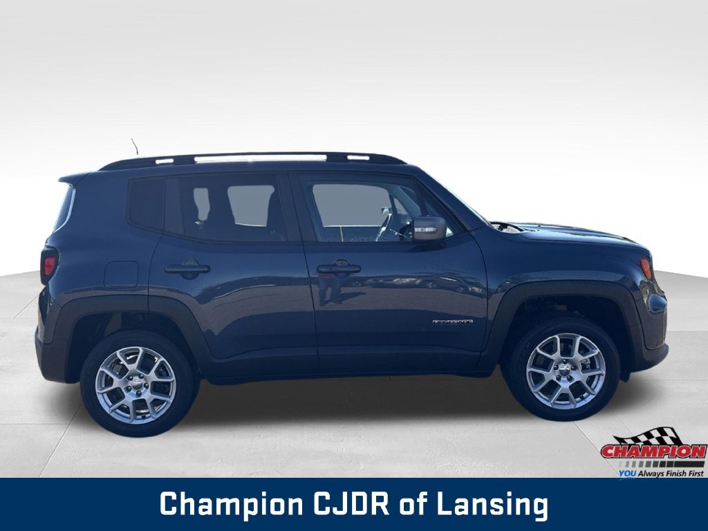 Used 2021 Jeep Renegade Limited AWD/4WD image 8