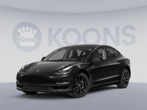Used 2022 Tesla Model 3 Long Range AWD/4WD image 1