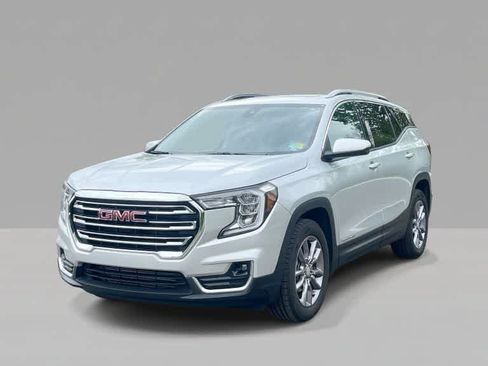 Used 2022 GMC Terrain SLT w/ Infotainment Package II AWD/4WD image 1