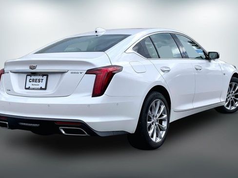 Used 2021 Cadillac CT5 Premium Luxury w/ Parking Package AWD/4WD image 12
