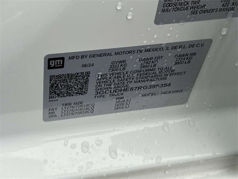 Certified 2024 Chevrolet Silverado 1500 ZR2 w/ ZR2 Bison Edition image 25