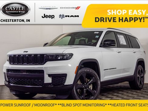 Used 2023 Jeep Grand Cherokee L Laredo image 1