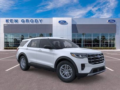 New 2026 Ford Explorer Active