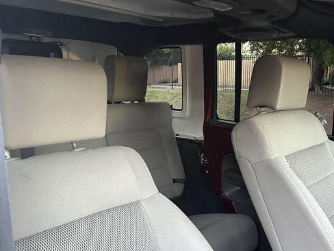 Used 2008 Jeep Wrangler Unlimited Sahara w/ Dual Top Group image 20