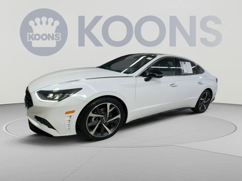 Used 2022 Hyundai Sonata SEL Plus w/ Cargo Package FWD image 5
