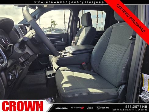 Certified 2025 RAM 2500 Big Horn AWD/4WD image 20