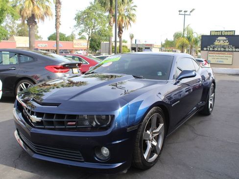 Used 2012 Chevrolet Camaro SS w/ RS Package RWD image 4