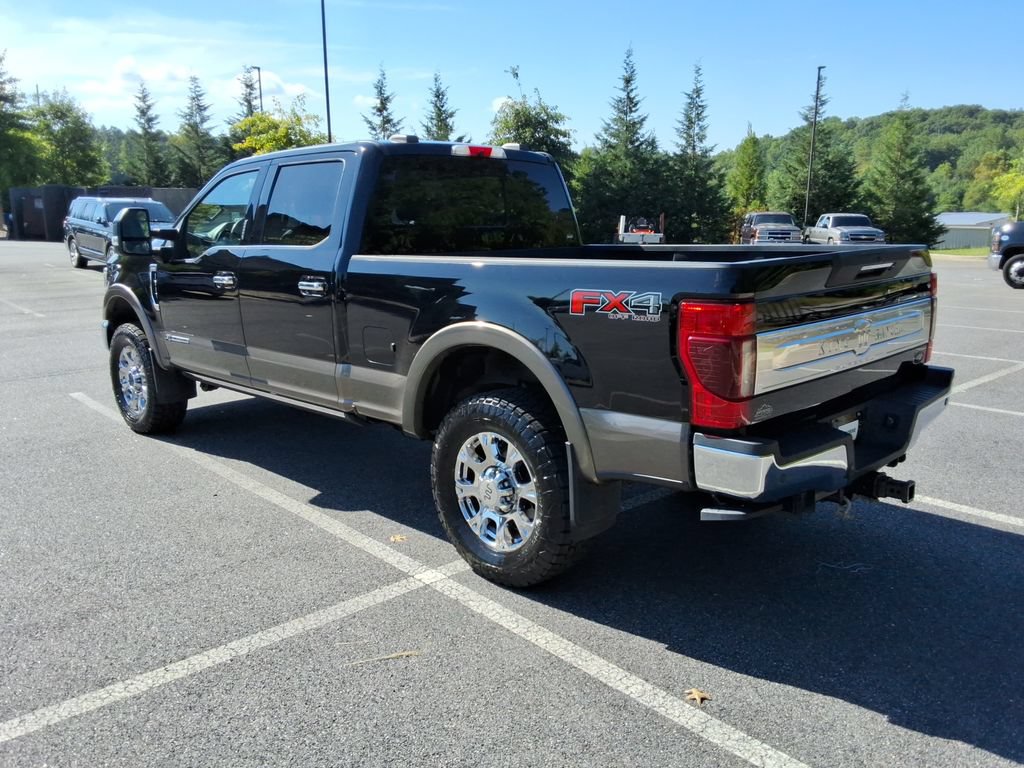 Used 2021 Ford F350 King Ranch w/ King Ranch Ultimate Package AWD/4WD image 7