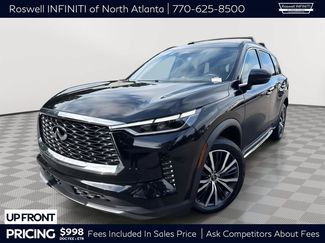 Certified 2025 INFINITI QX60 Autograph w/ Cargo Package AWD/4WD video 1