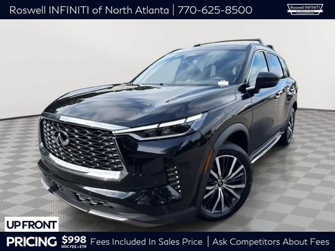 Certified 2025 INFINITI QX60 Autograph w/ Cargo Package AWD/4WD image 1