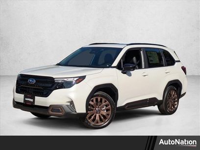 New 2026 Subaru Forester Sport