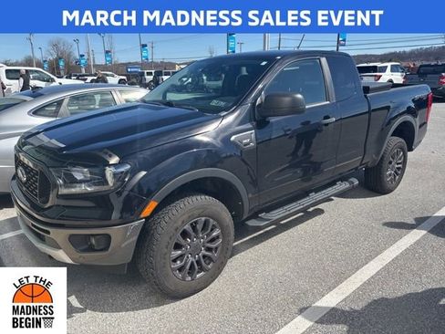 Certified 2021 Ford Ranger XLT w/ Equipment Group 301A Mid image 12