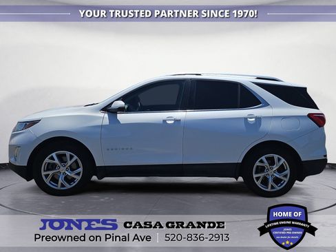 Used 2019 Chevrolet Equinox LT w/ Sun & Navigation Package FWD image 3