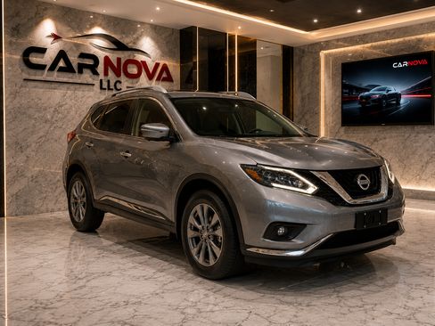Used 2018 Nissan Murano SV FWD image 1