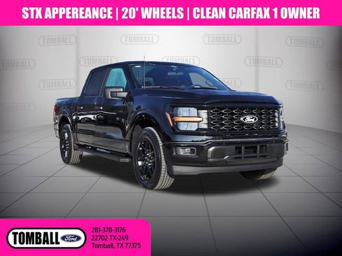 Certified 2025 Ford F150 STX w/ STX Black Appearance Package image 1