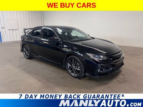 Used 2020 Honda Civic EX-L image 1
