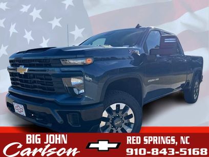 New 2026 Chevrolet Silverado 2500 Custom w/ Z71 Off-Road Package