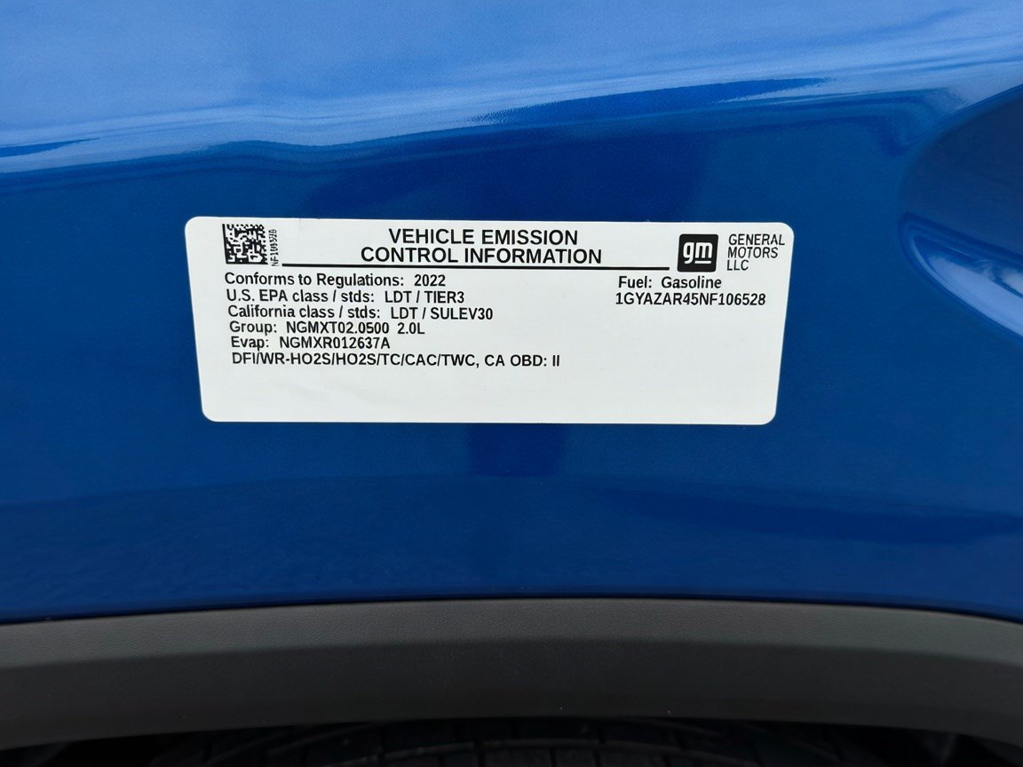 Used 2022 Cadillac XT4 Luxury w/ Driver Awareness Package FWD image 20