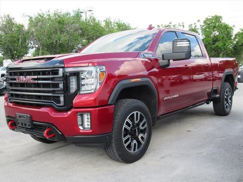 Used 2021 GMC Sierra 2500 AT4 AWD/4WD image 2