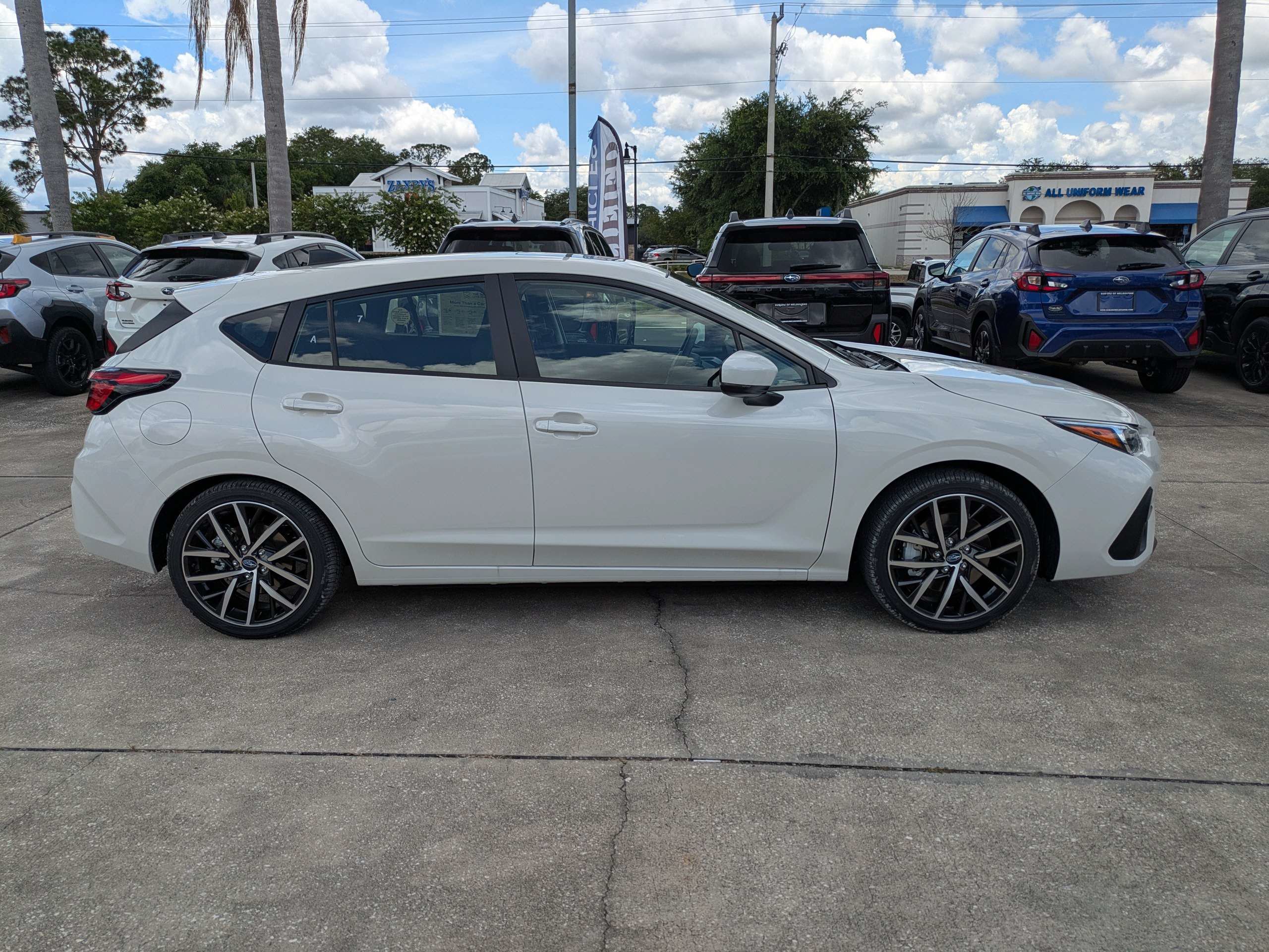 Certified 2026 Subaru Impreza 2.0i Sport AWD/4WD image 3