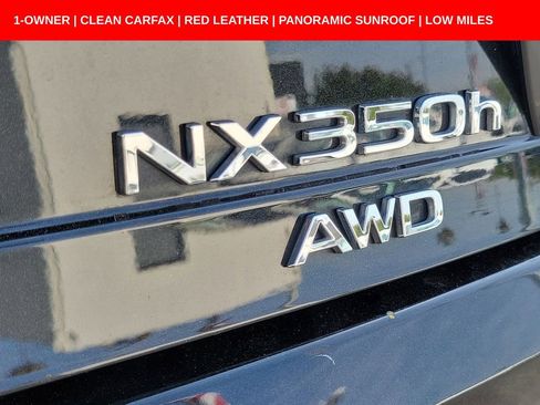 Used 2025 Lexus NX 350h AWD w/ Cold Area Package image 11