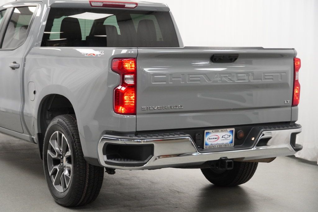 Certified 2024 Chevrolet Silverado 1500 LT AWD/4WD image 20
