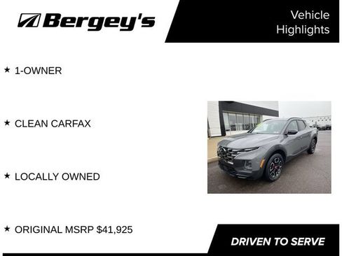 Used 2024 Hyundai Santa Cruz XRT AWD/4WD image 4