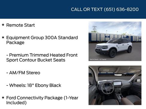 New 2026 Ford Bronco Sport Outer Banks AWD/4WD image 5