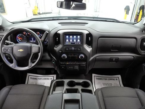 Used 2023 Chevrolet Silverado 1500 Custom w/ LPO, Dark Essentials Package AWD/4WD image 20