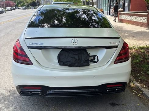Used 2019 Mercedes-Benz S 63 AMG S 4MATIC Sedan image 3