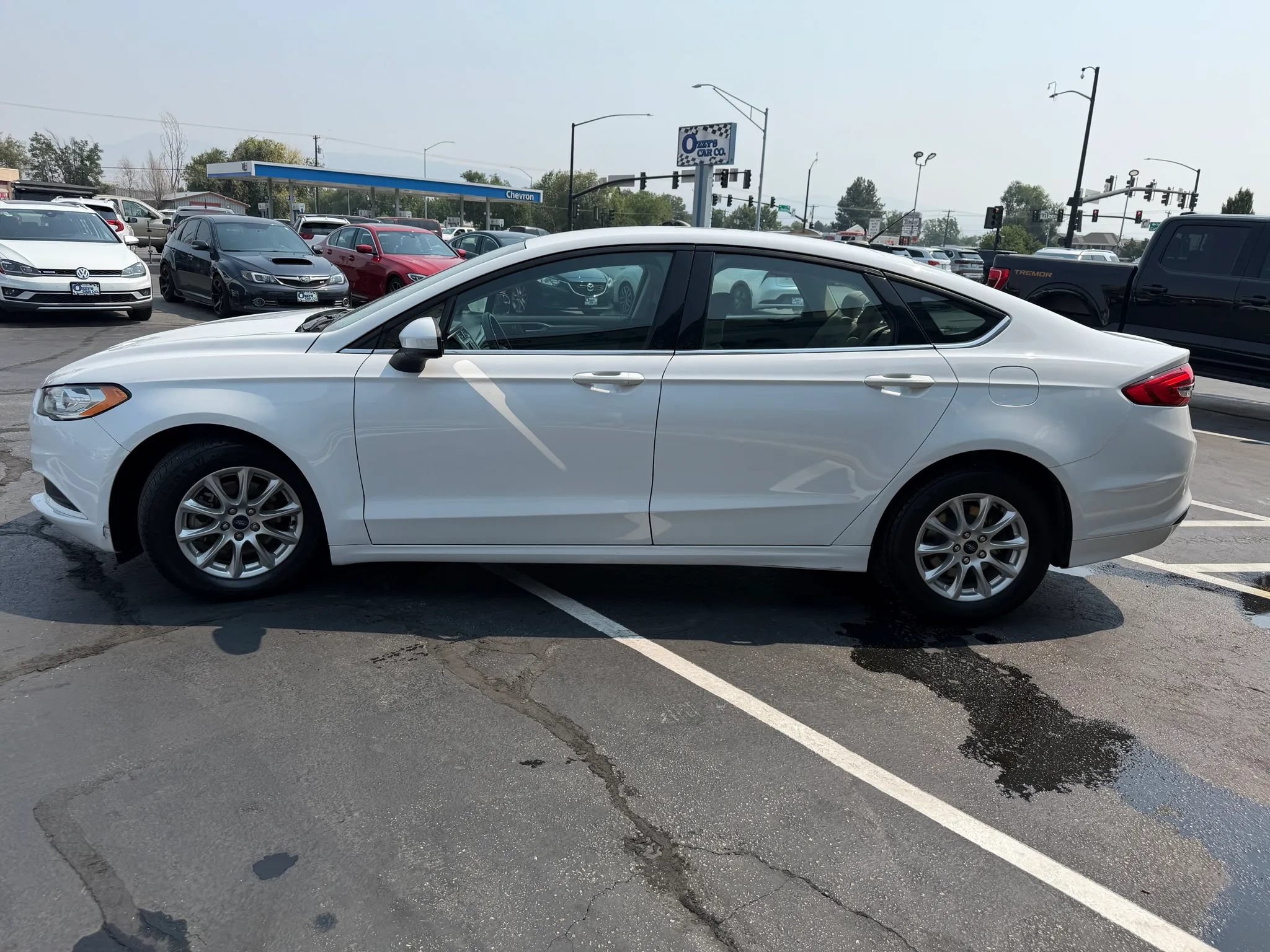 Used 2018 Ford Fusion S FWD image 4