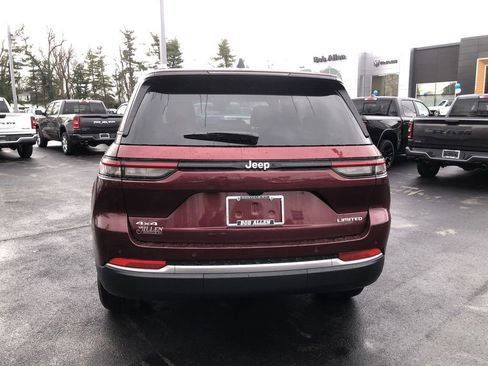 New 2026 Jeep Grand Cherokee Limited AWD/4WD image 19