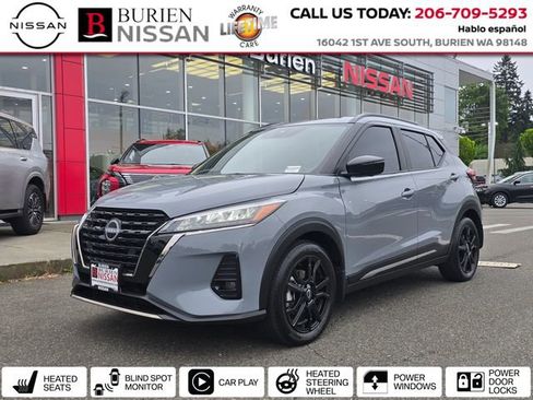 Used 2024 Nissan Kicks SR w/ SR Premium Package FWD image 1